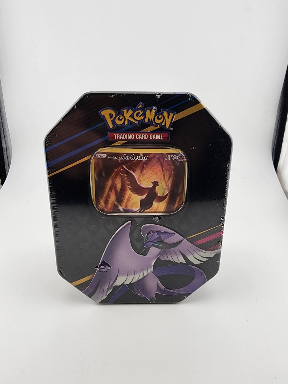 Pokémon TCG Galarian Articuno Tin – Sealed Collectible Trading Card Game